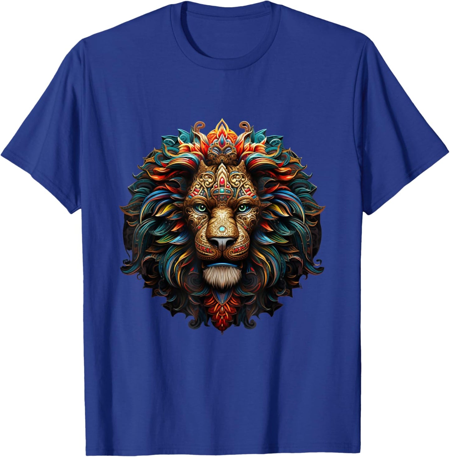 Regal Batik Lion T-Shirt - T-Shirt | Royal