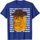 Cowboy Chicken Nugget T-Shirt - T-Shirt | Royal