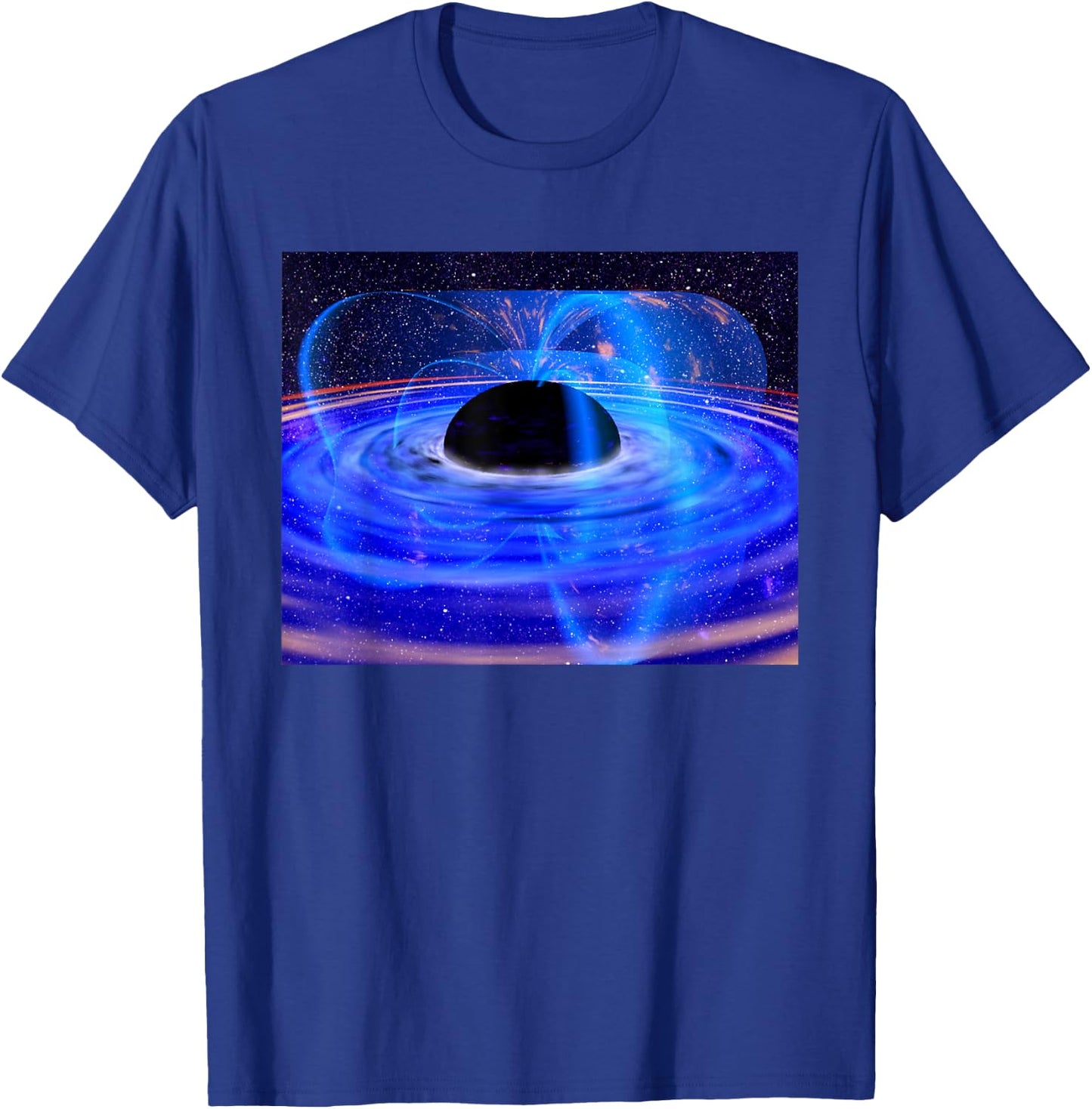 Black Hole Physics Teacher Student Physicist Gift Women Girls Kids T-Shirt - T-Shirt | Royal