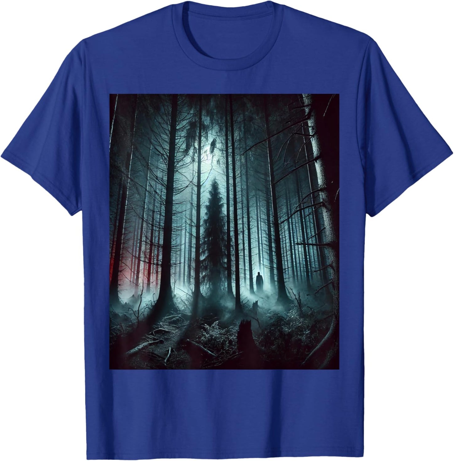 Haunted Forest T-Shirt - T-Shirt | Royal