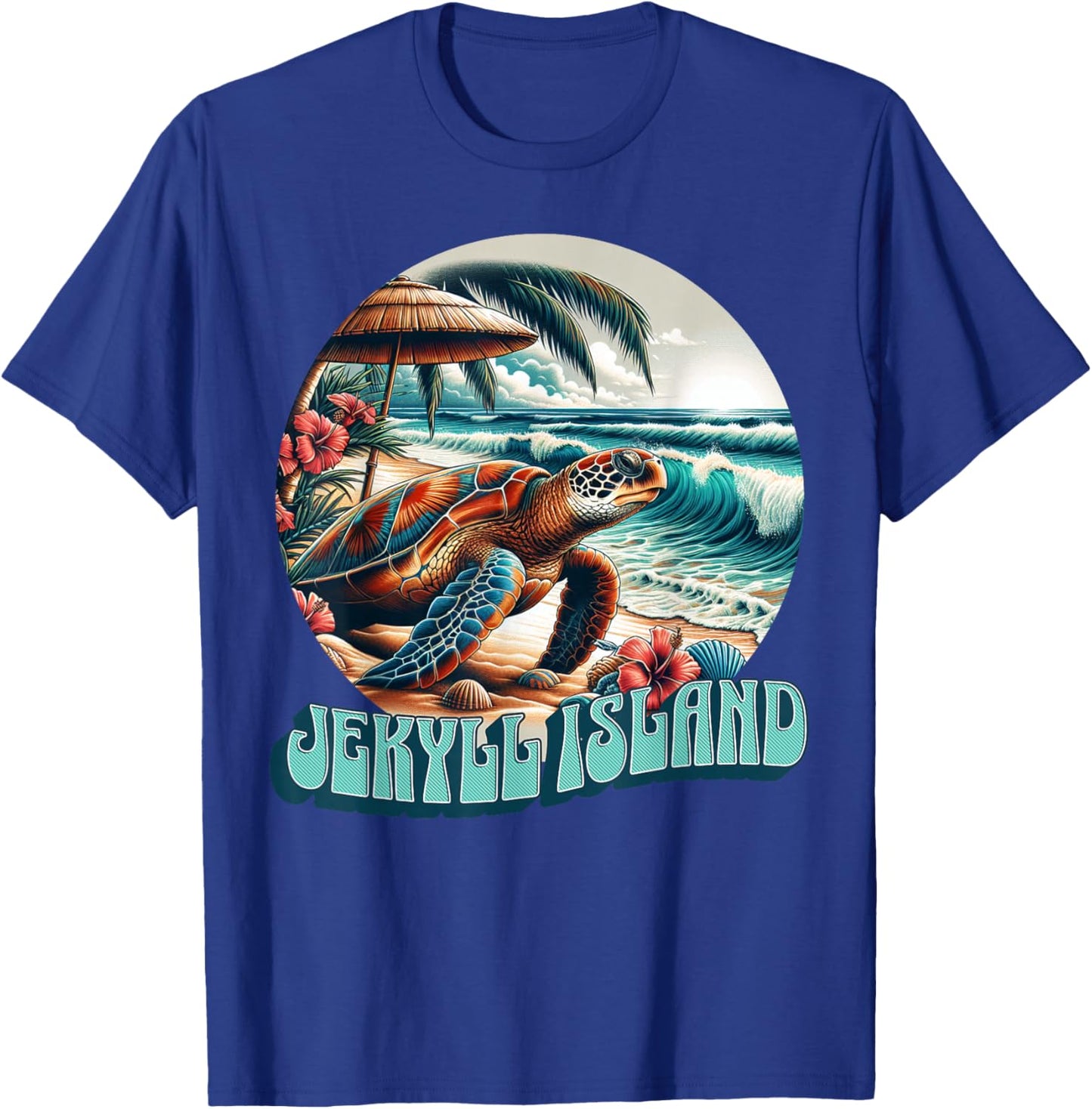 Jekyll Island T-Shirt - T-Shirt | Royal