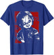 Child's Play Chucky Distressed Portrait Small T-Shirt - T-Shirt | Royal