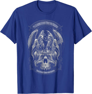 I'd Rather Party With The Sinners Than Pray With The Saints T-Shirt - T-Shirt | Royal