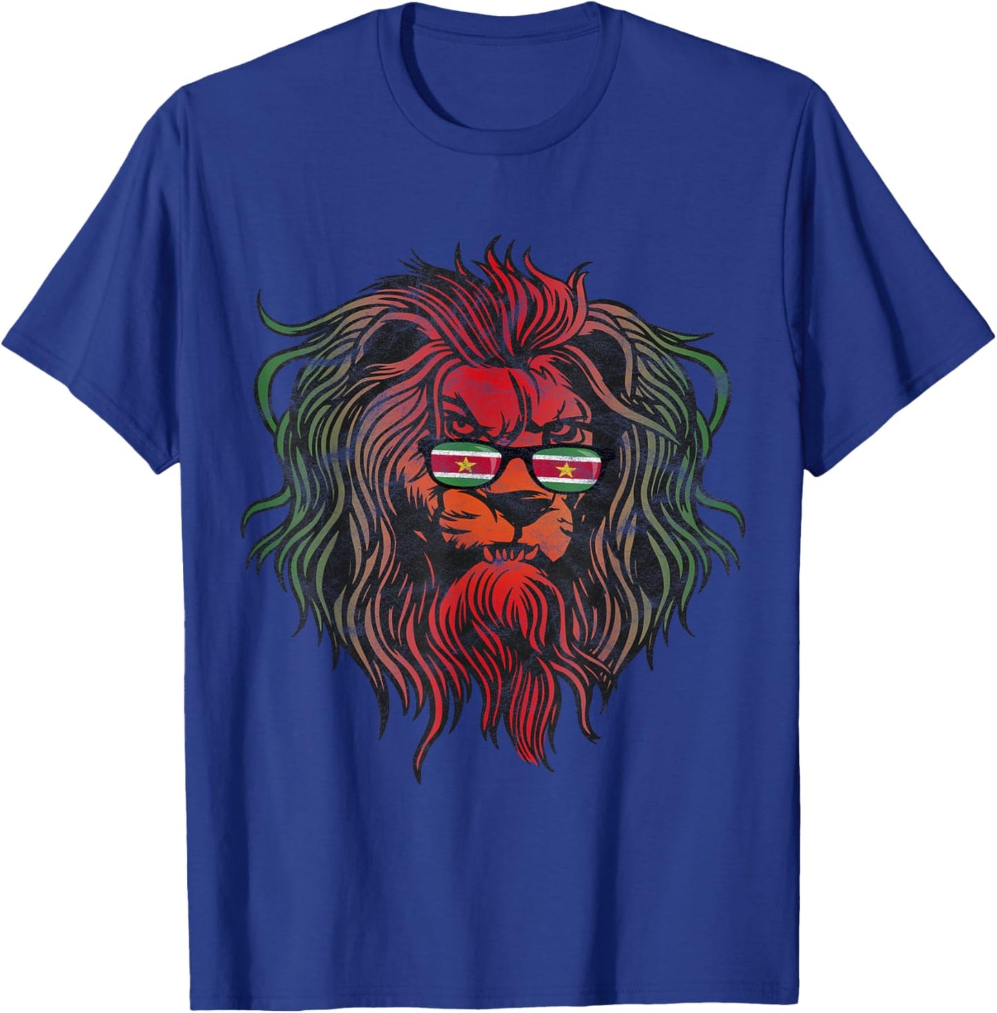 Suriname T-Shirt - T-Shirt | Royal