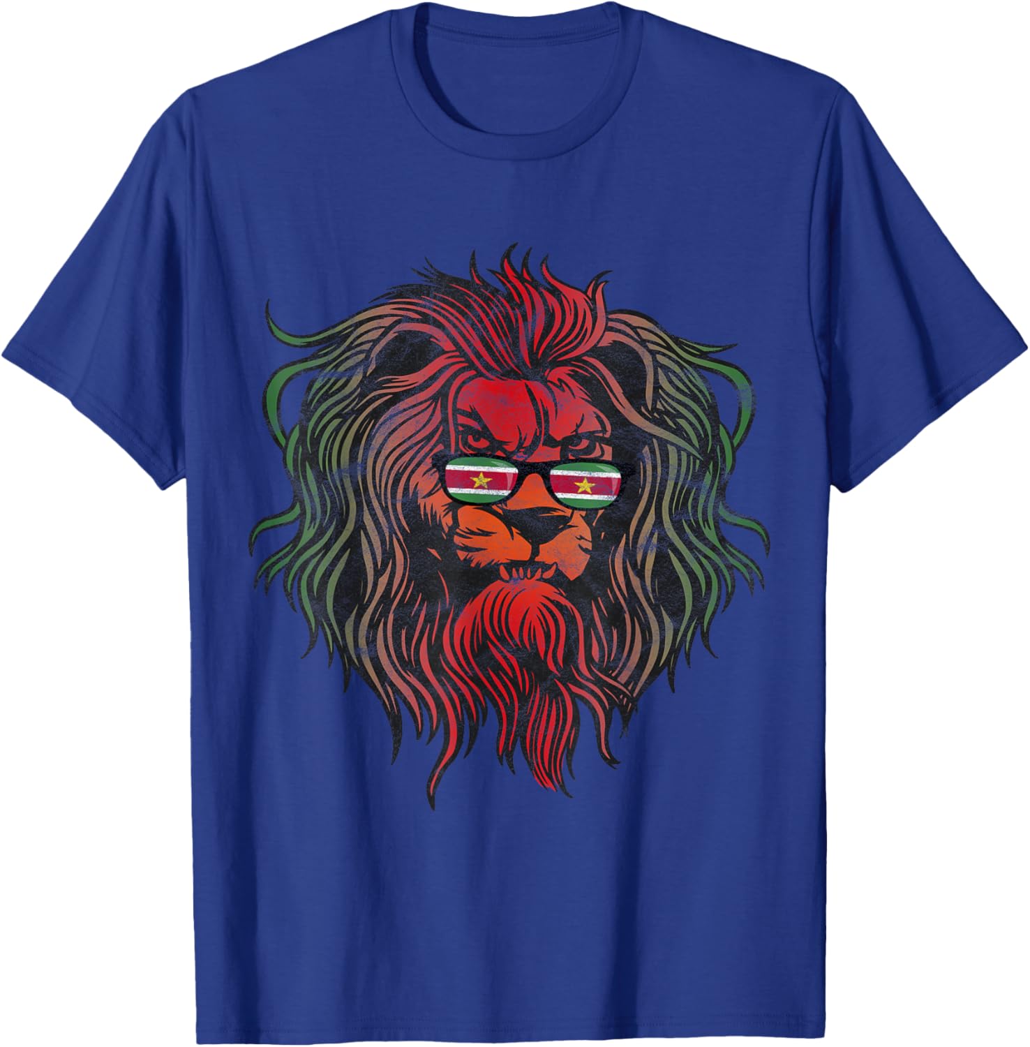 Suriname T-Shirt - T-Shirt | Royal