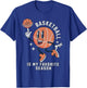 Basketball is My Favorite Season T-Shirt - T-Shirt | Royal
