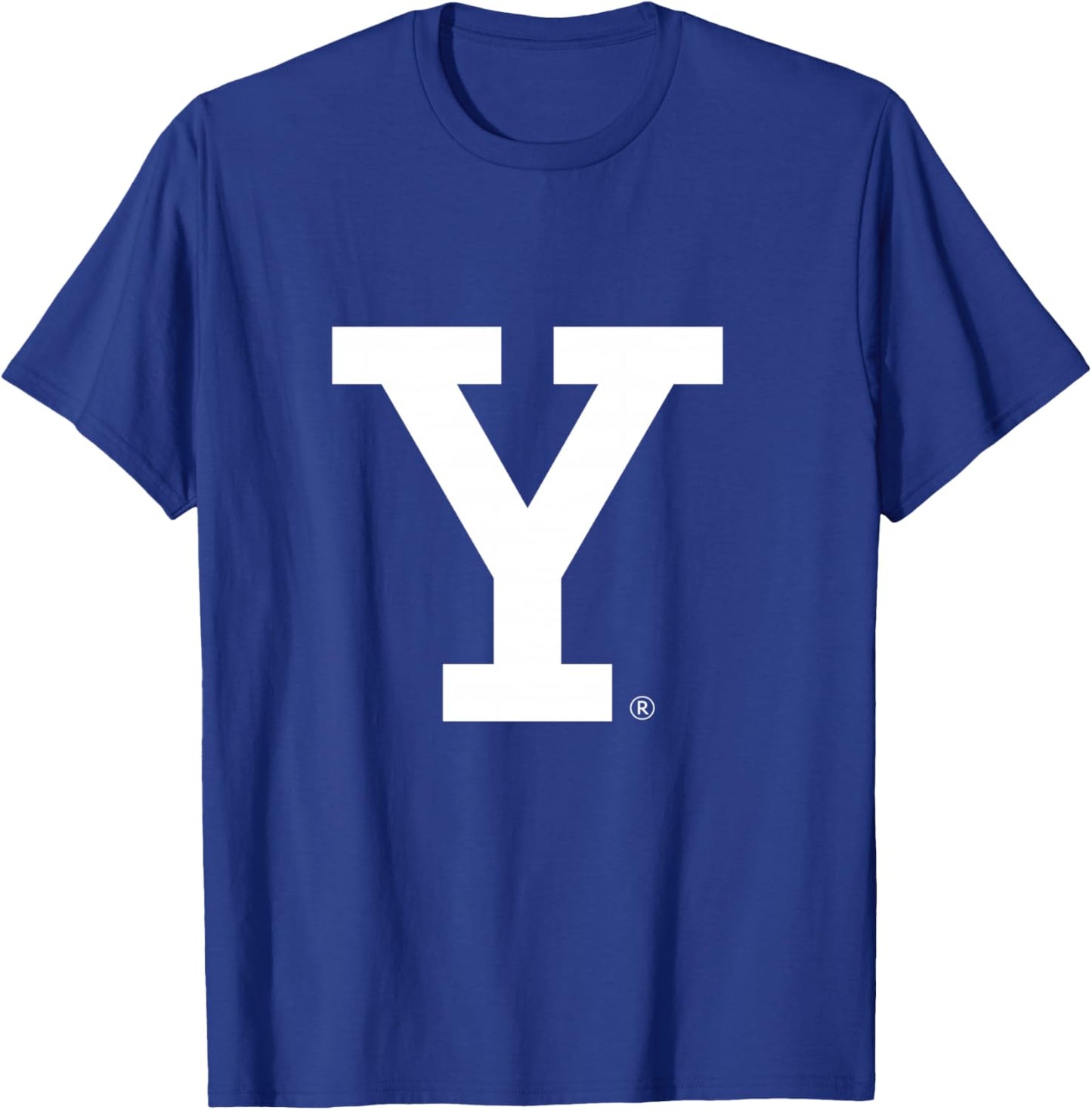 Yale Bulldogs | Official NCAA University Product | YALE006 , Blue, S T-Shirt - T-Shirt | Royal