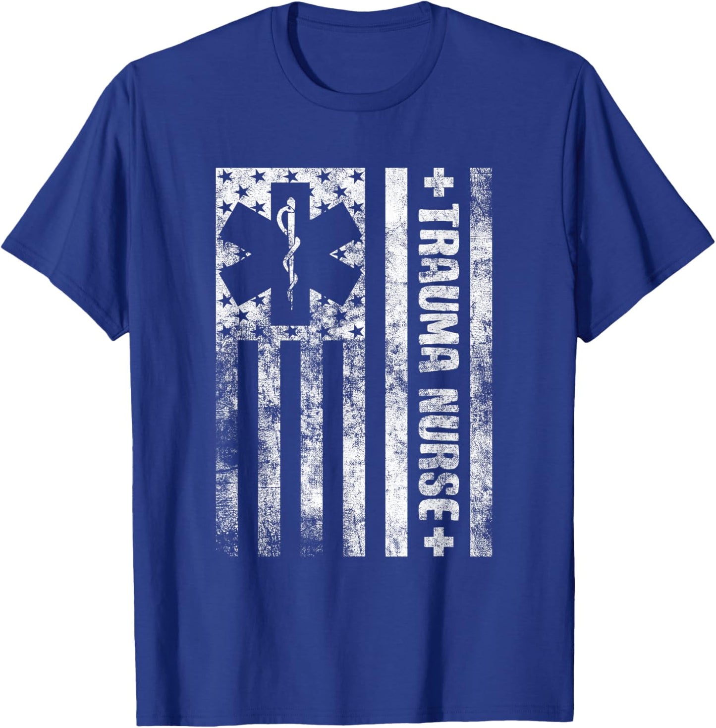 Emergency Department ICU Nurses Medical Care ER Trauma Nurse T-Shirt - T-Shirt | Royal
