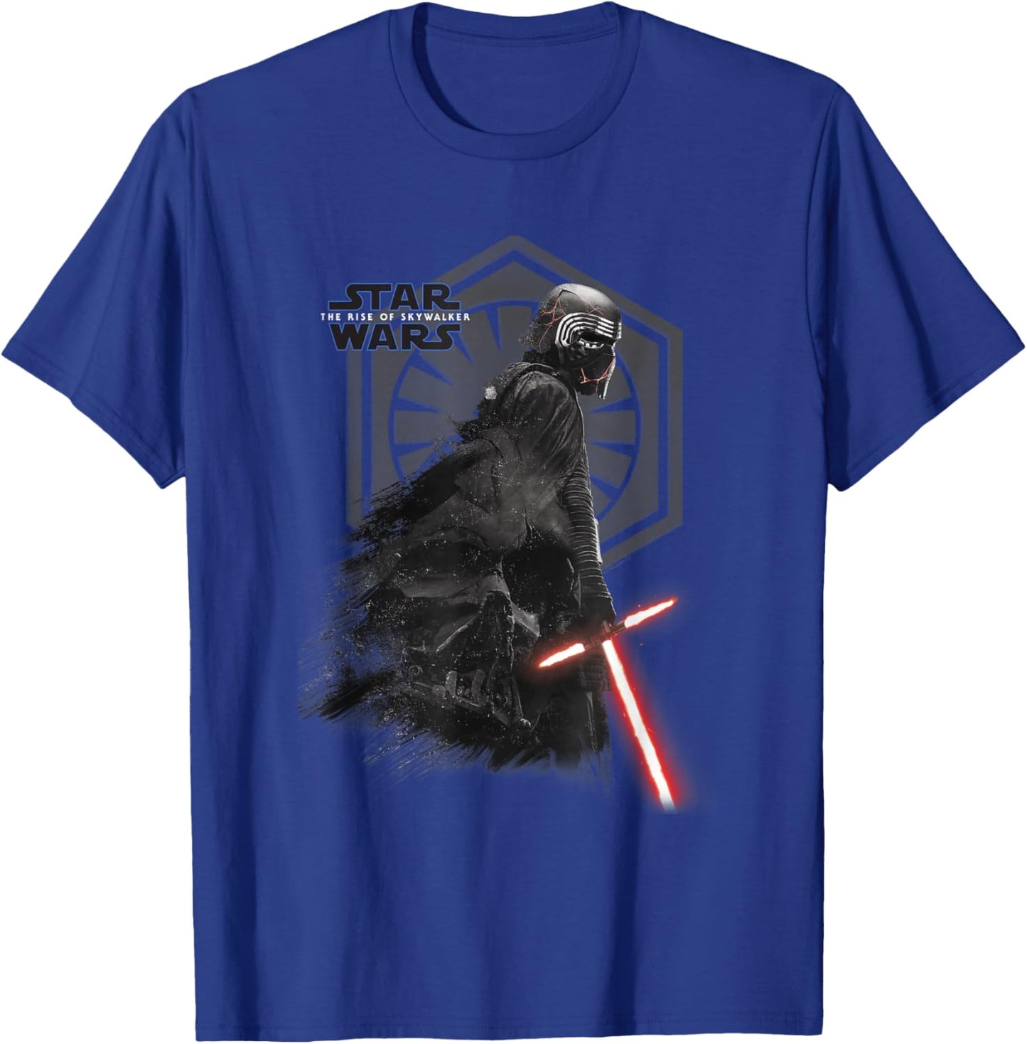 Star Wars The Rise Of Skywalker Kylo Ren Vader Remains T-Shirt - T-Shirt | Royal
