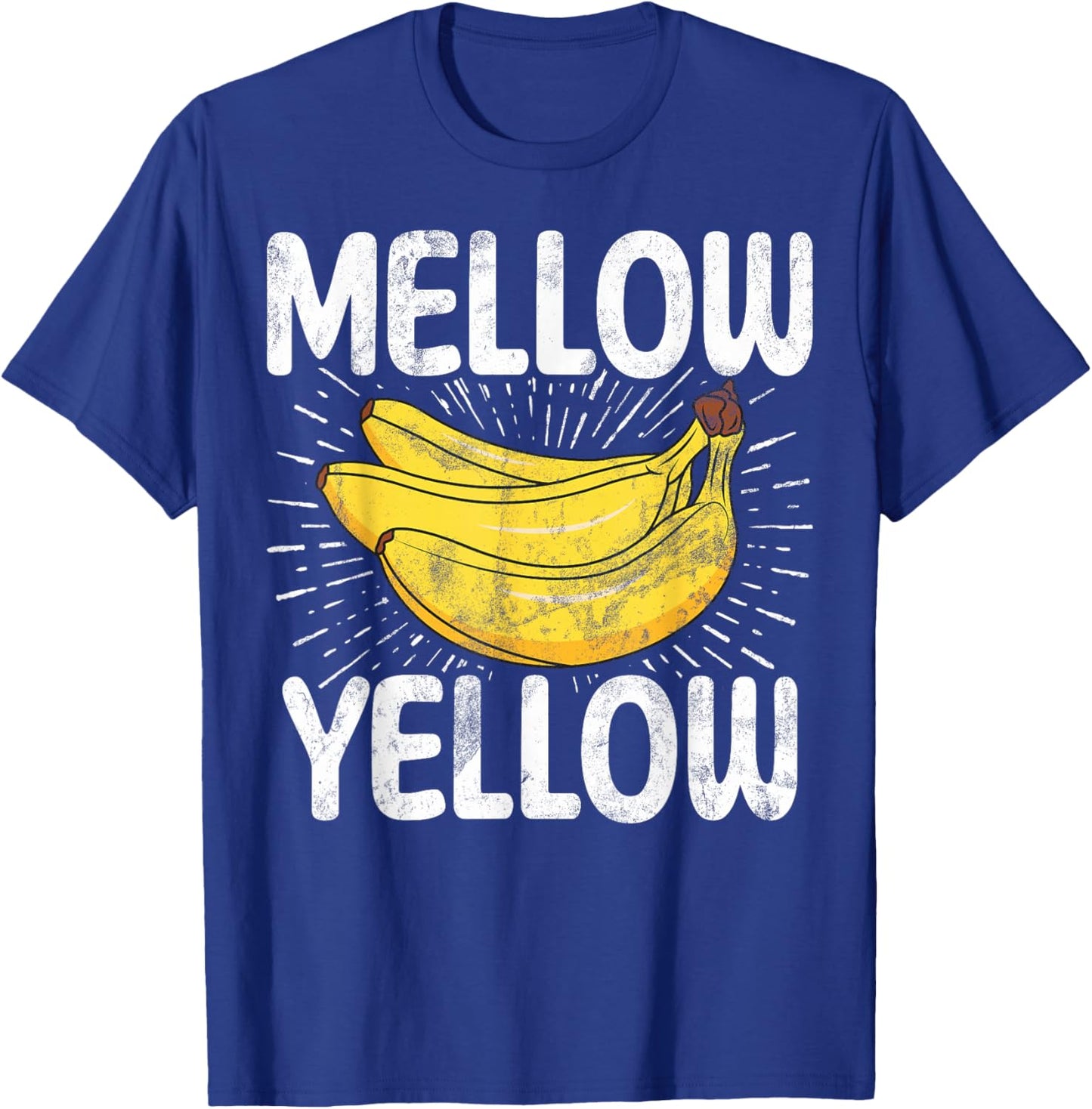Mellow Yellow Banana T-Shirt - T-Shirt | Royal