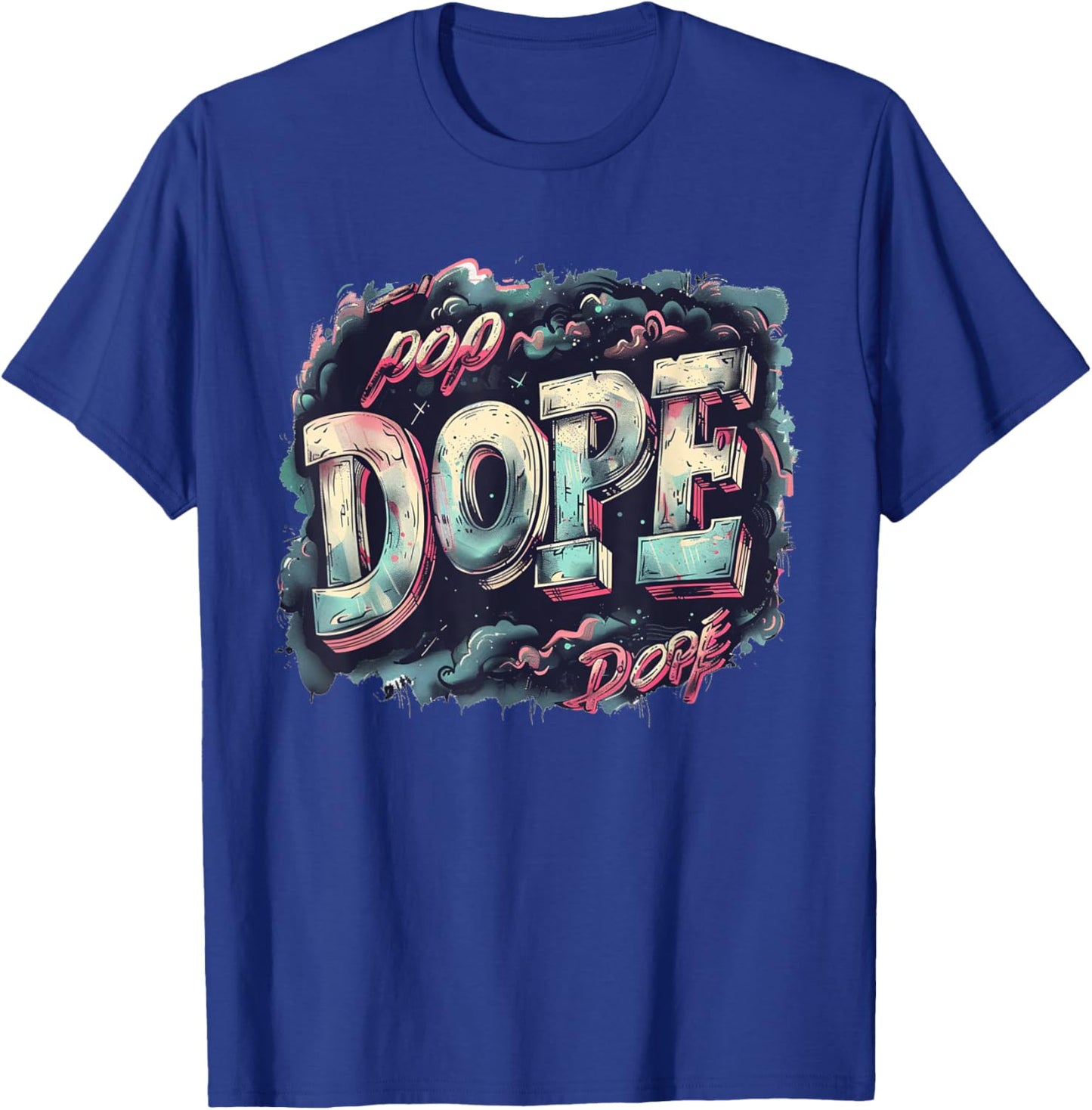 Cool dope graphic costume T-Shirt - T-Shirt | Royal