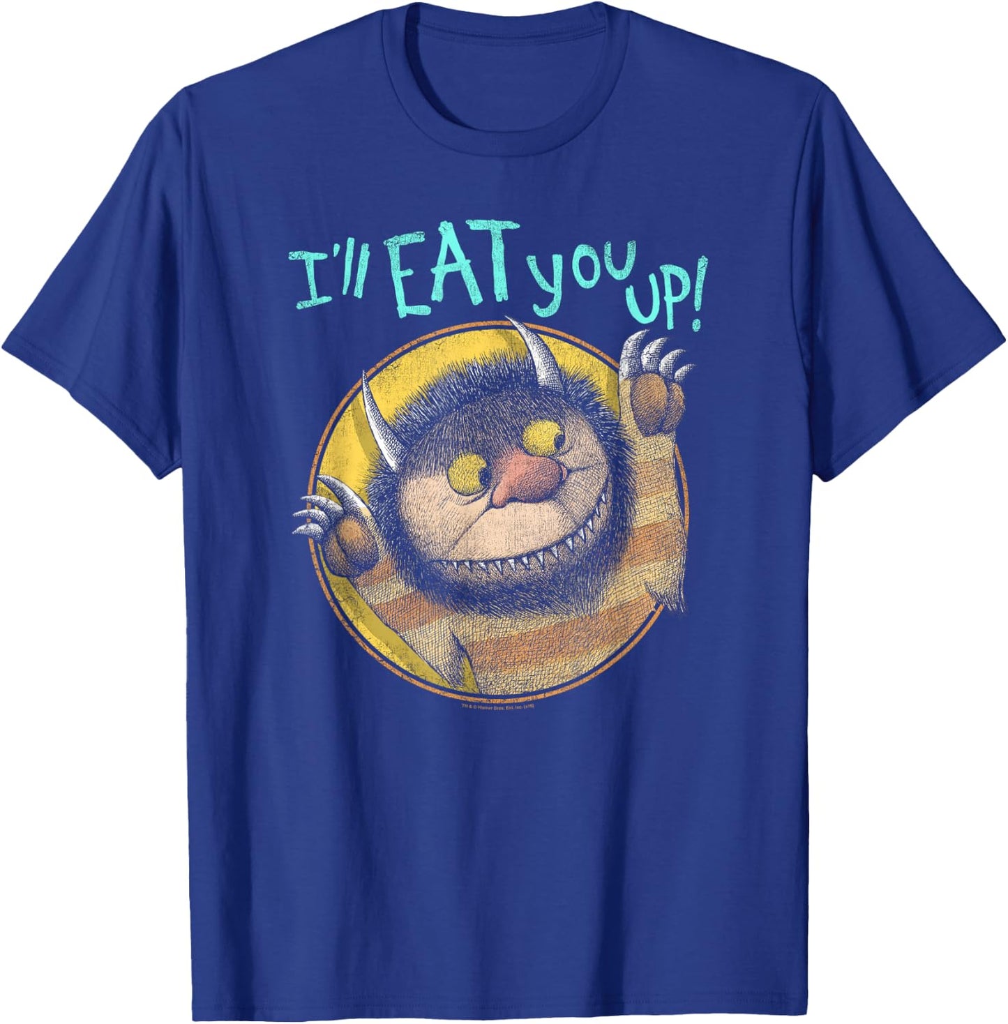 Where the Wild Things Are Eat T-Shirt - T-Shirt | Royal