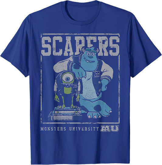 Disney Pixar Monsters University Mike And Sully Scarers T-Shirt - T-Shirt | Royal