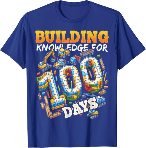 100 Days of School Boys Teacher 100th Day Construction Truck