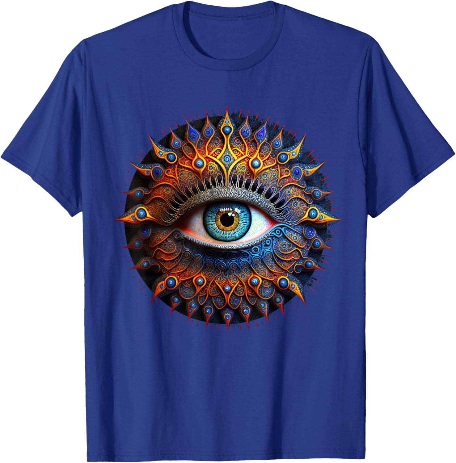 Evil Eye symbol of protection Spiritual Esoteric T-Shirt - T-Shirt | Royal