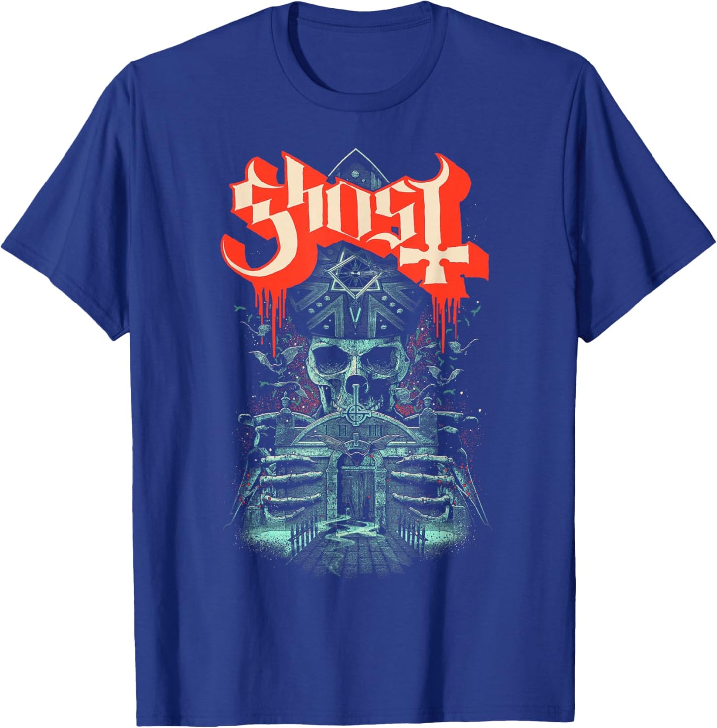 Ghost – Corpus T-Shirt - T-Shirt | Royal