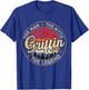 Griffin The Man The Myth The Legend Personalized Name T-Shirt - T-Shirt | Royal
