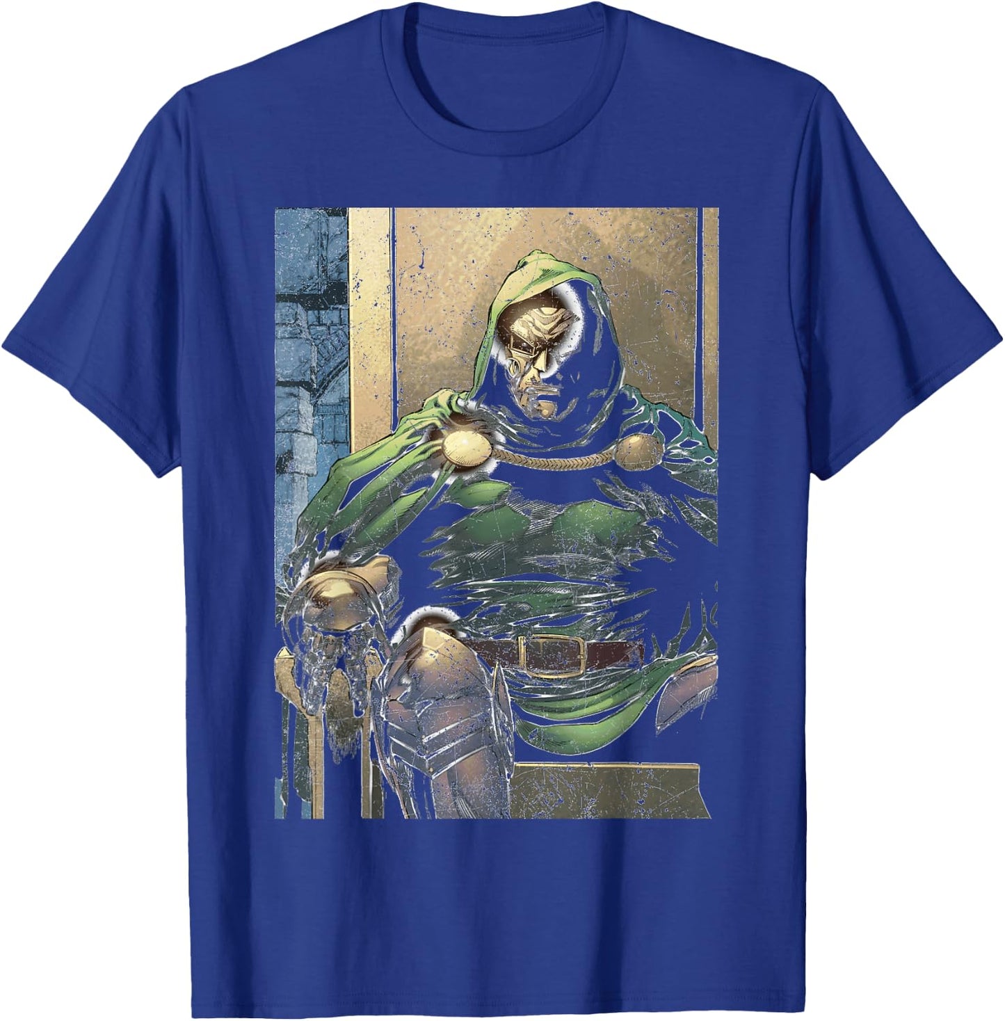 Marvel Doctor Doom Iron Man: Legacy #1 T-Shirt - T-Shirt | Royal