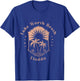 Lake Worth Beach Florida Retro Surfer Vintage Beach T-Shirt - T-Shirt | Royal
