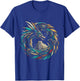 Aztec God Quetzalcoatl Feathered Serpent Aztecs Snake God T-Shirt - T-Shirt | Royal