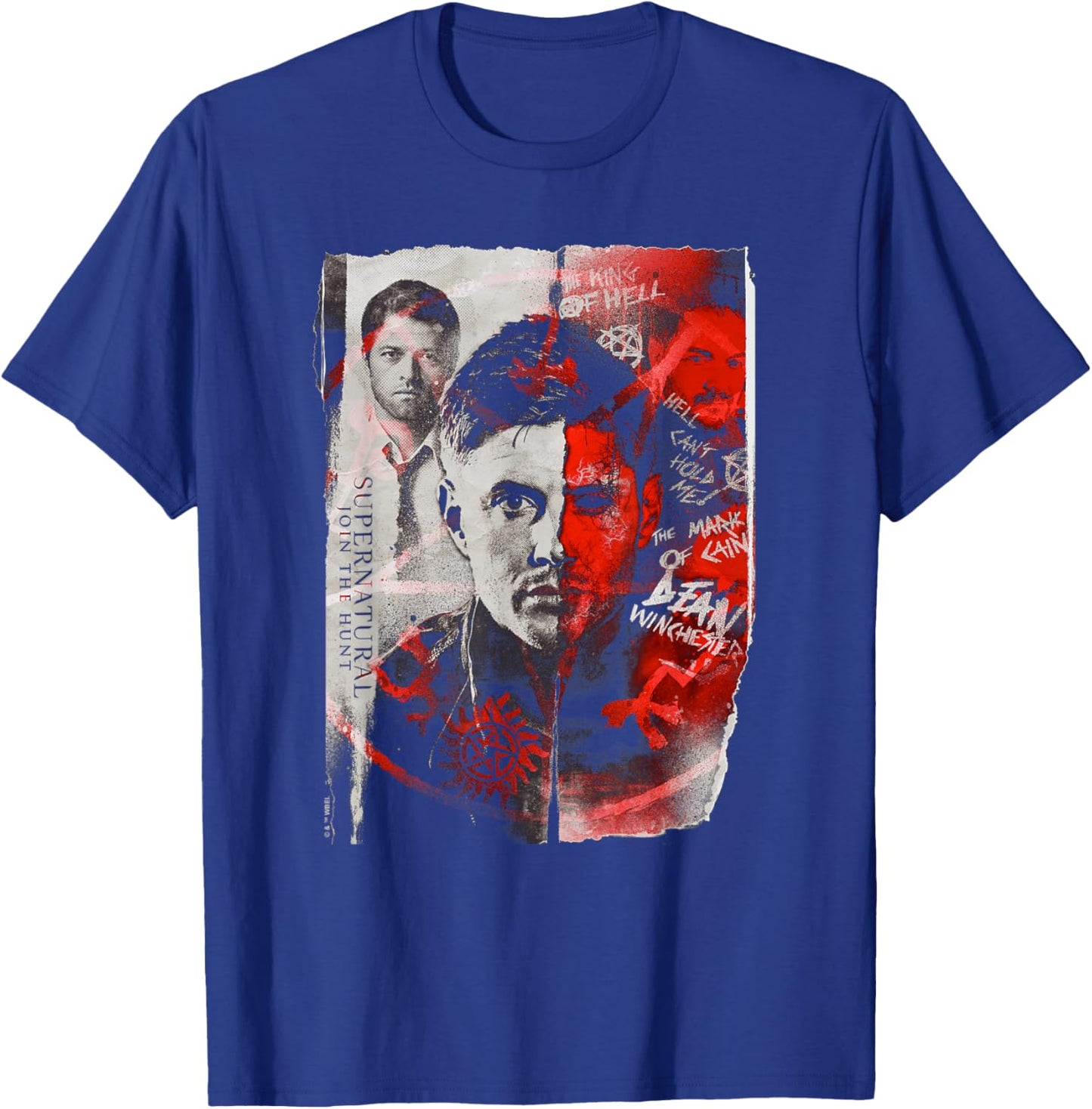 Supernatural Dean Winchester Demon T-Shirt - T-Shirt | Royal