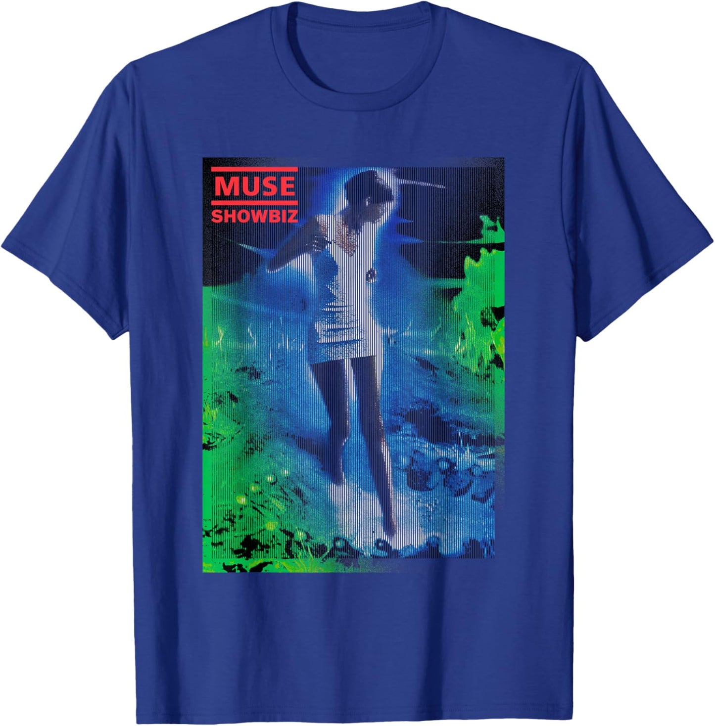 Muse Showbiz Glow T-Shirt - T-Shirt | Royal