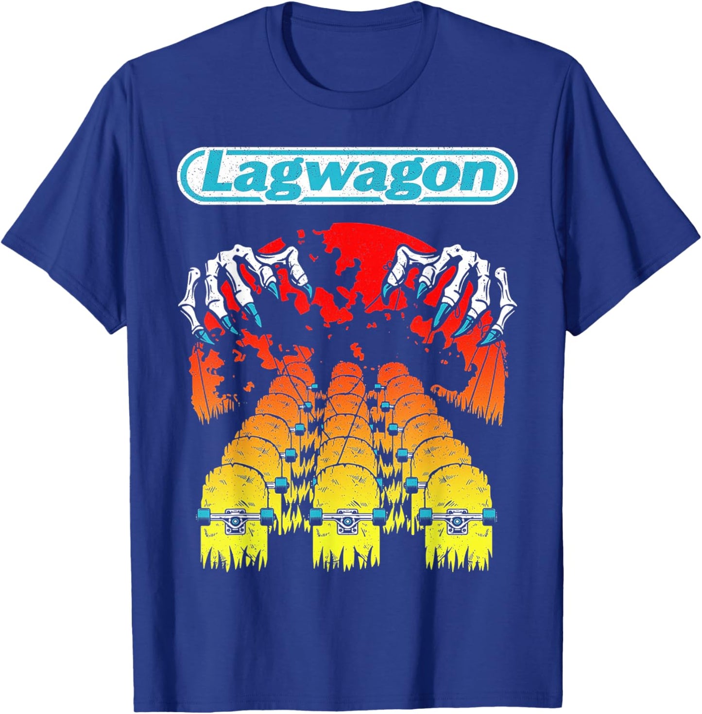 Lagwagon T-Shirt - T-Shirt | Royal