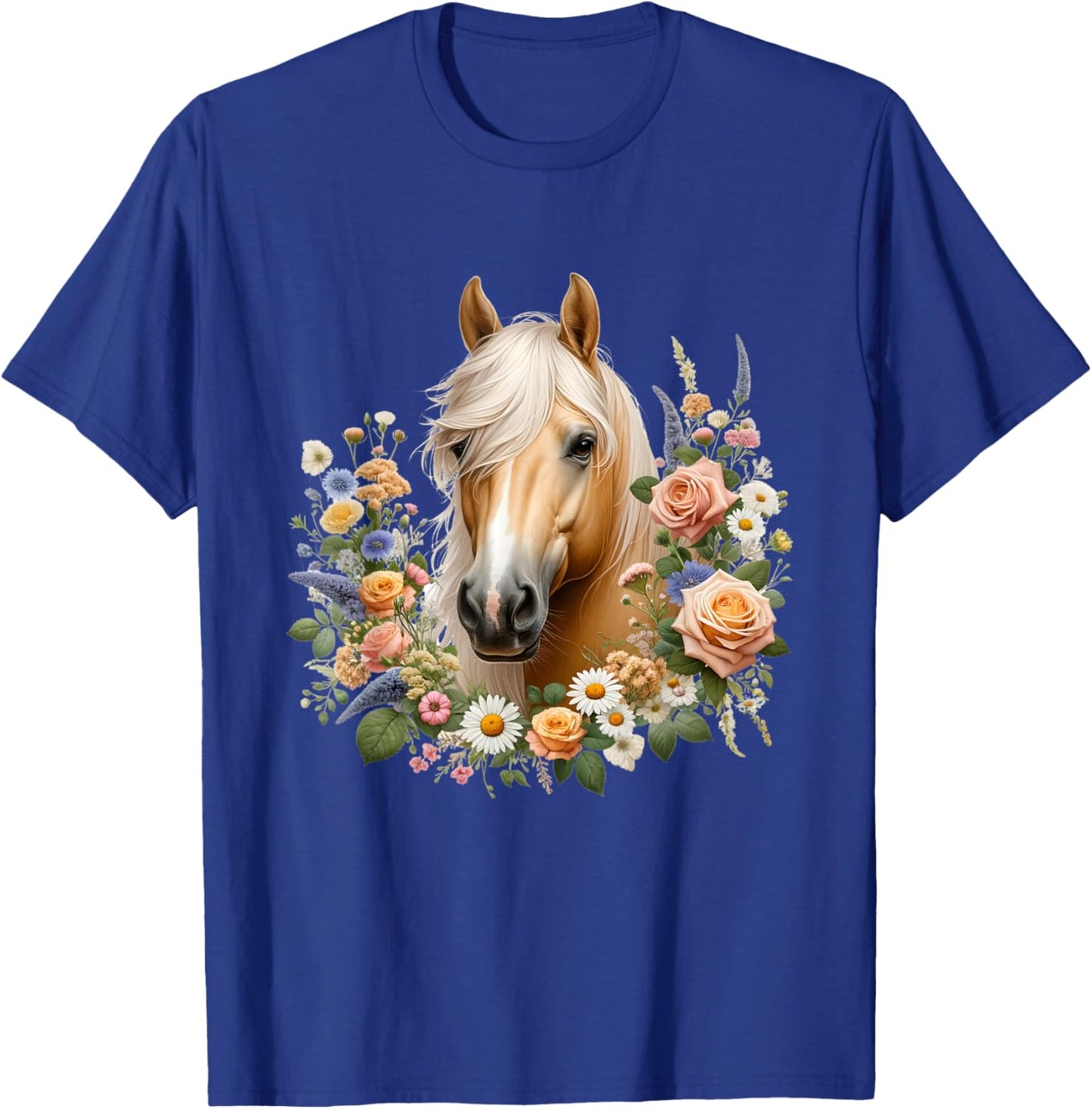 Palomino Horse T-Shirt - T-Shirt | Royal