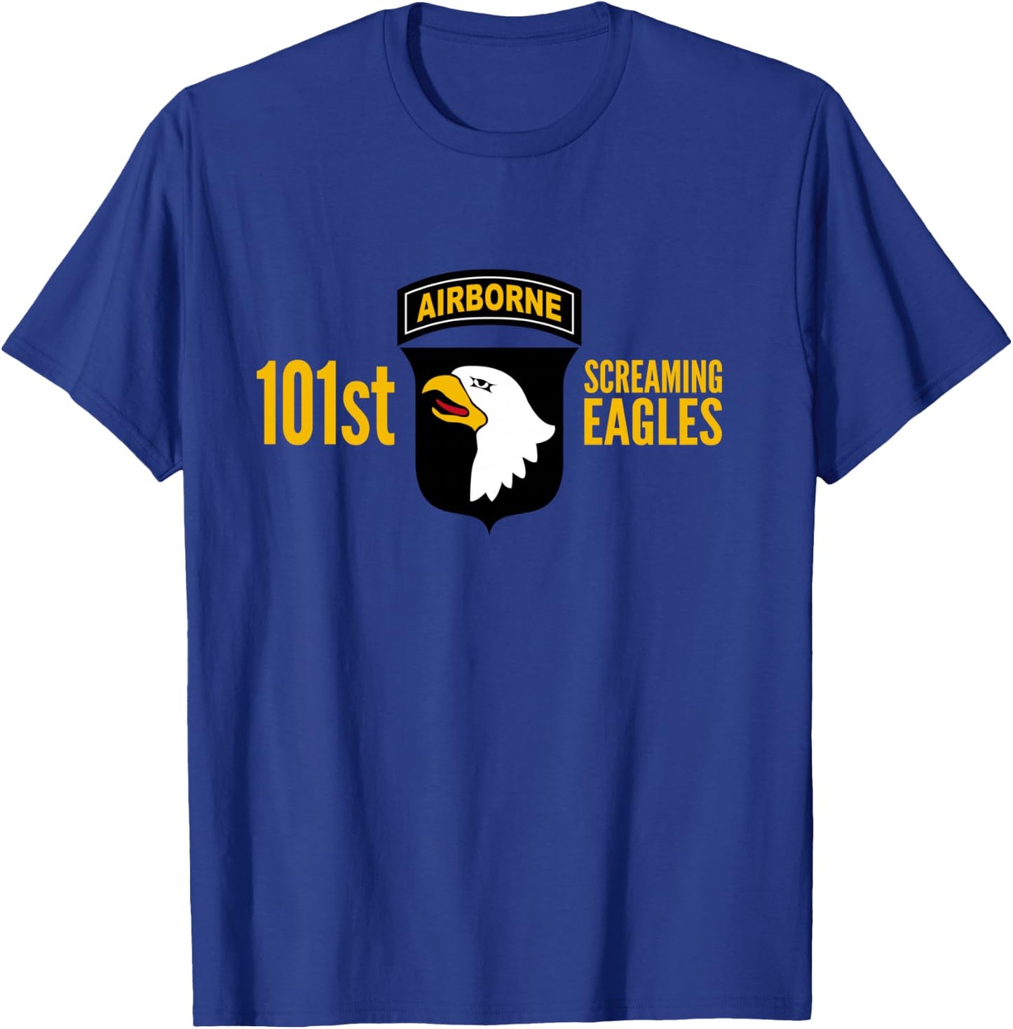 Army 101st Airborne Division Us T-Shirt - T-Shirt | Royal