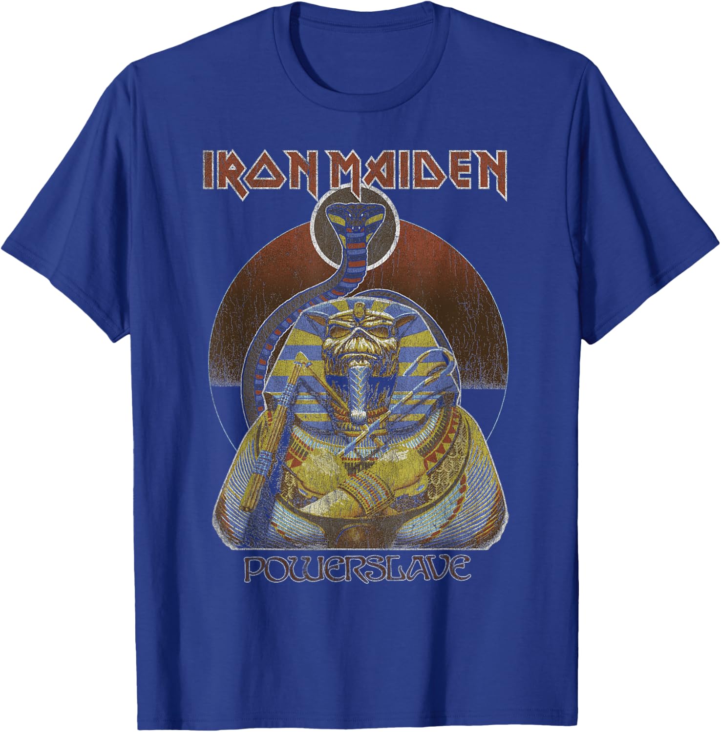 Iron Maiden - Sarcophagus Muted T-Shirt - T-Shirt | Royal