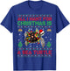 Funny Ugly All I Want For Christmas Is A Sea Turtle T-Shirt - T-Shirt | Royal