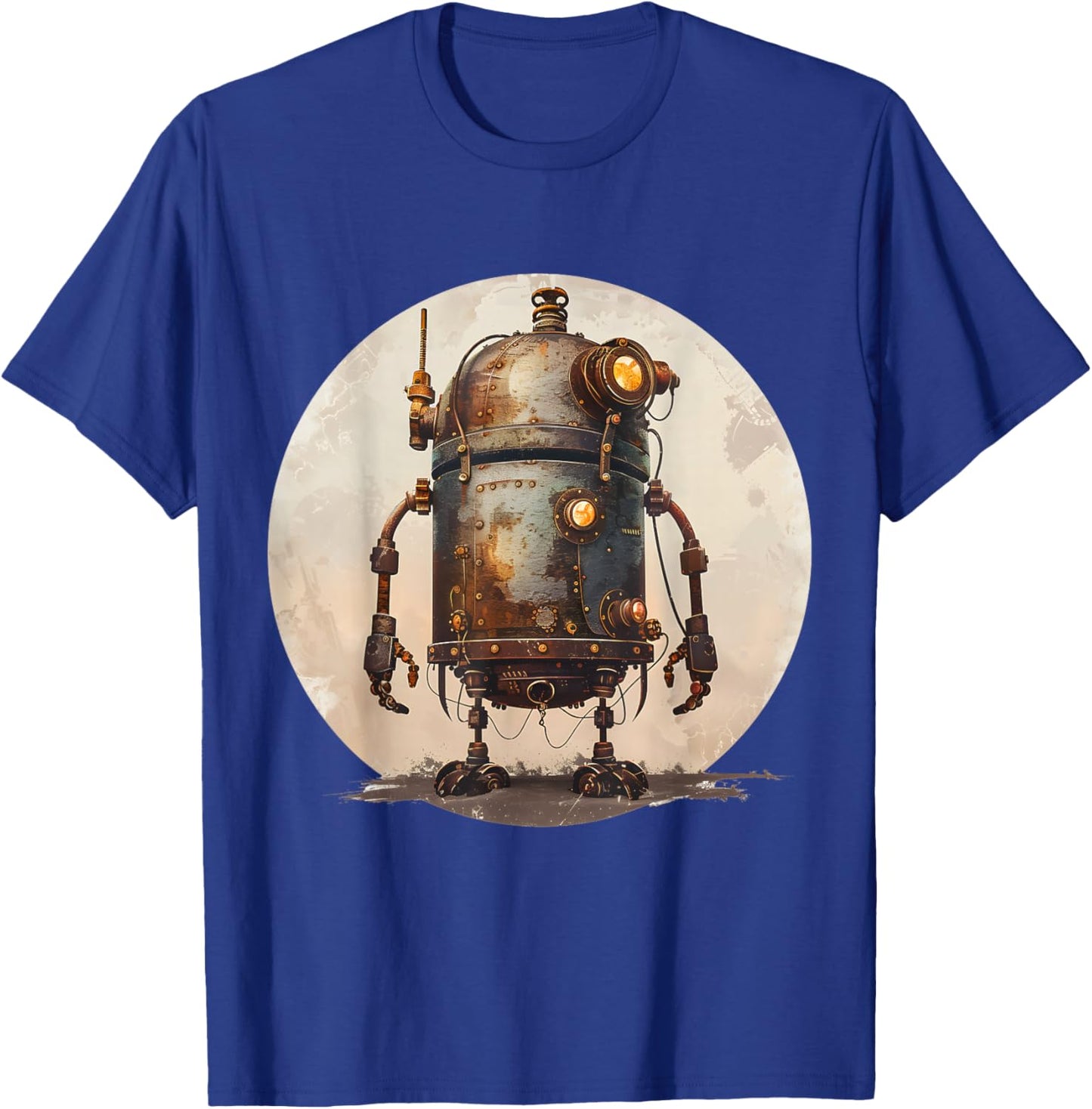 Technology Robotics Design , Small, Black T-Shirt - T-Shirt | Royal