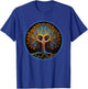 Tree Of Life Yoga Zen Namaste Meditation T-Shirt - T-Shirt | Royal