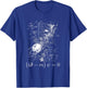 Dirac Equation Quantum Mechanics Particle Physics Geeks T-Shirt - T-Shirt | Royal