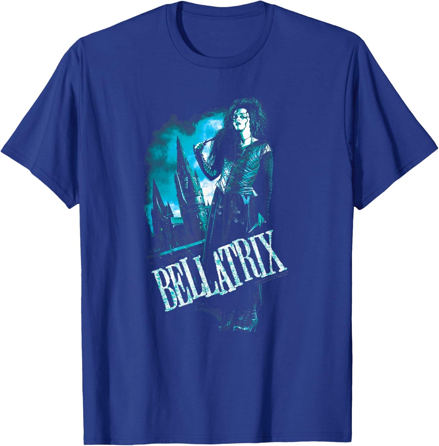 Harry Potter Bellatrix Full Body T-Shirt - T-Shirt | Royal