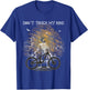 Dont't Touch My Bike - MTB Mountain Bike T-Shirt - T-Shirt | Royal