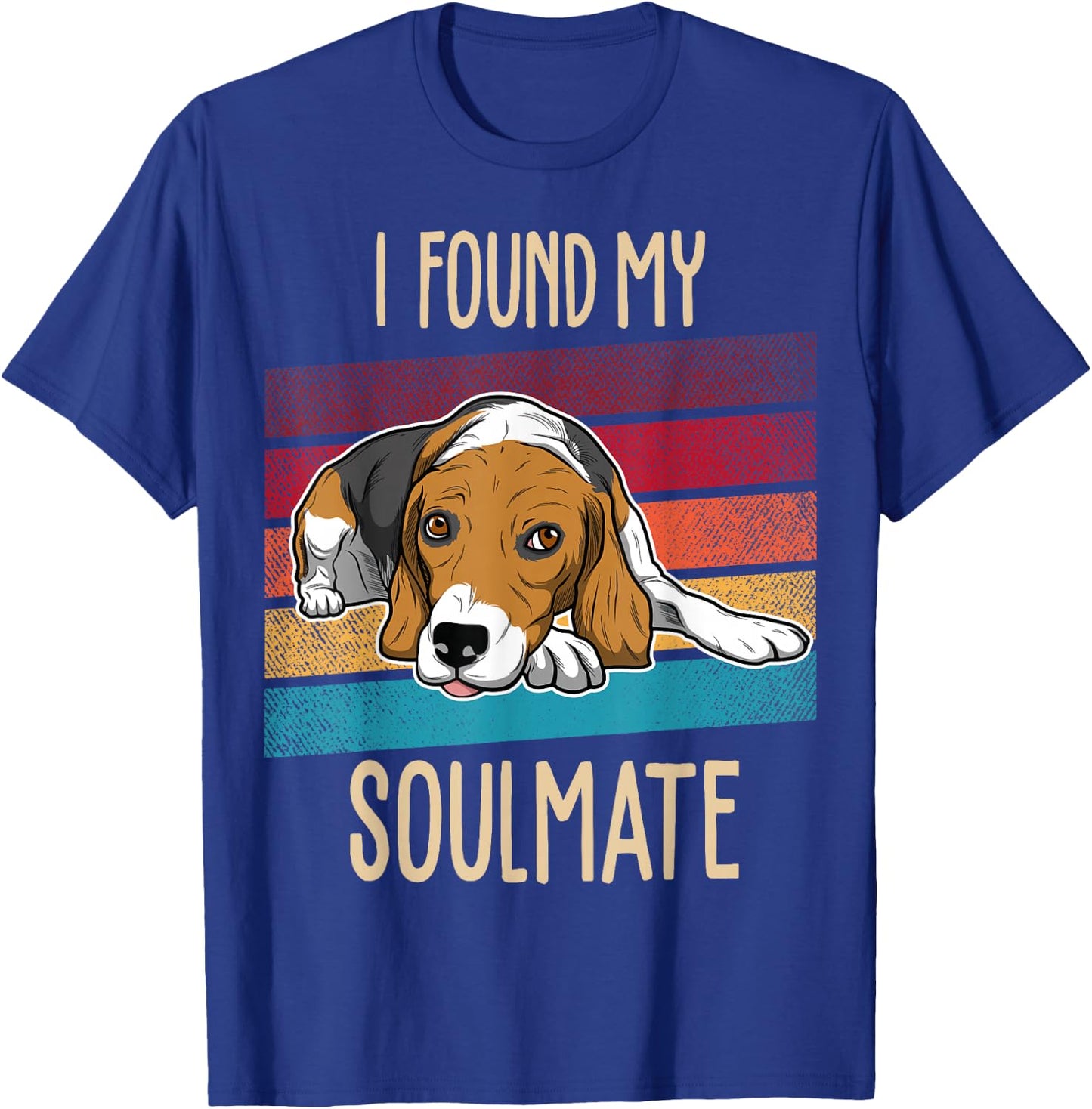Beagle Dog T-Shirt - T-Shirt | Royal