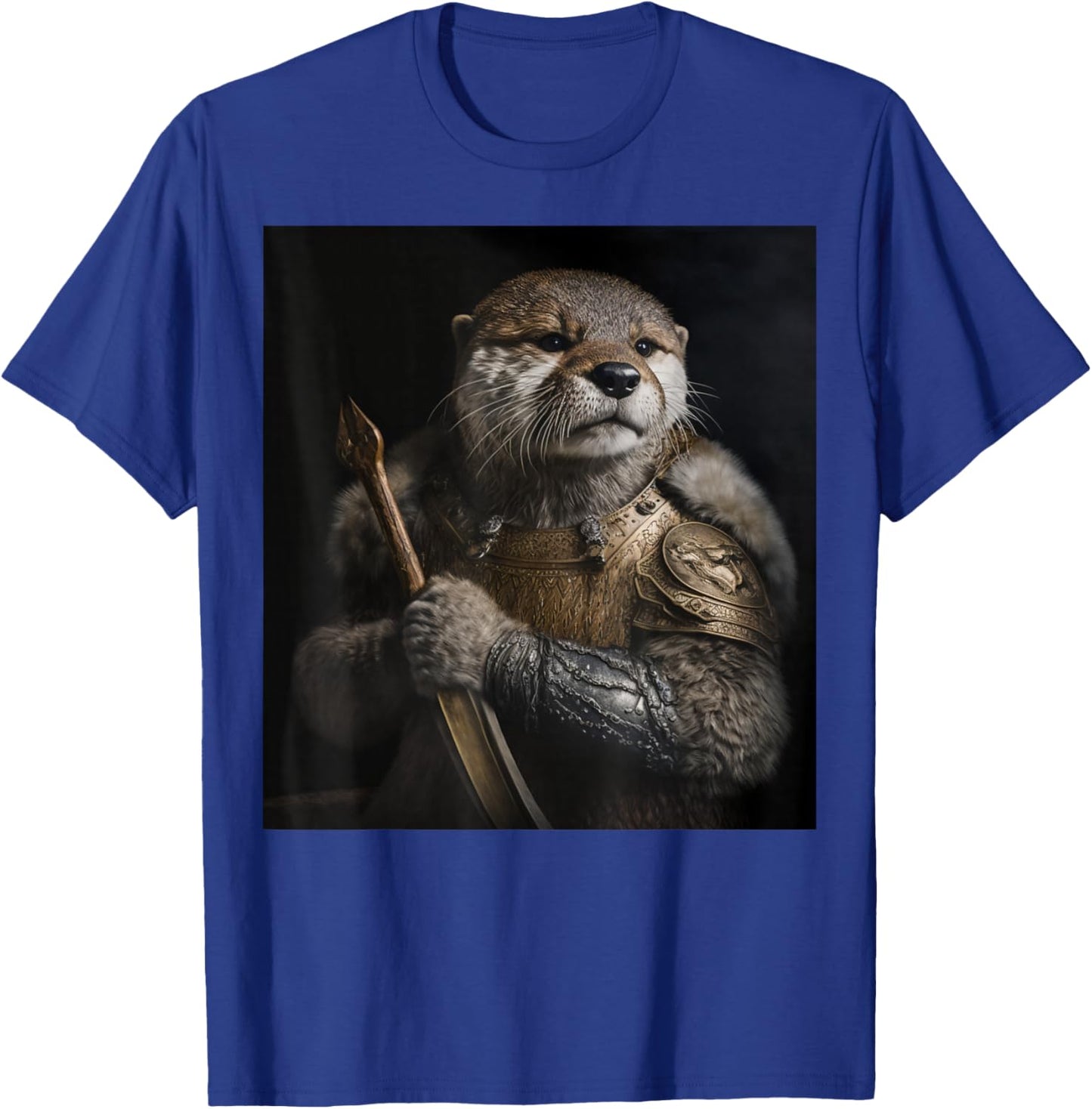 Sea Otter Lover Funny Design T-Shirt - T-Shirt | Royal