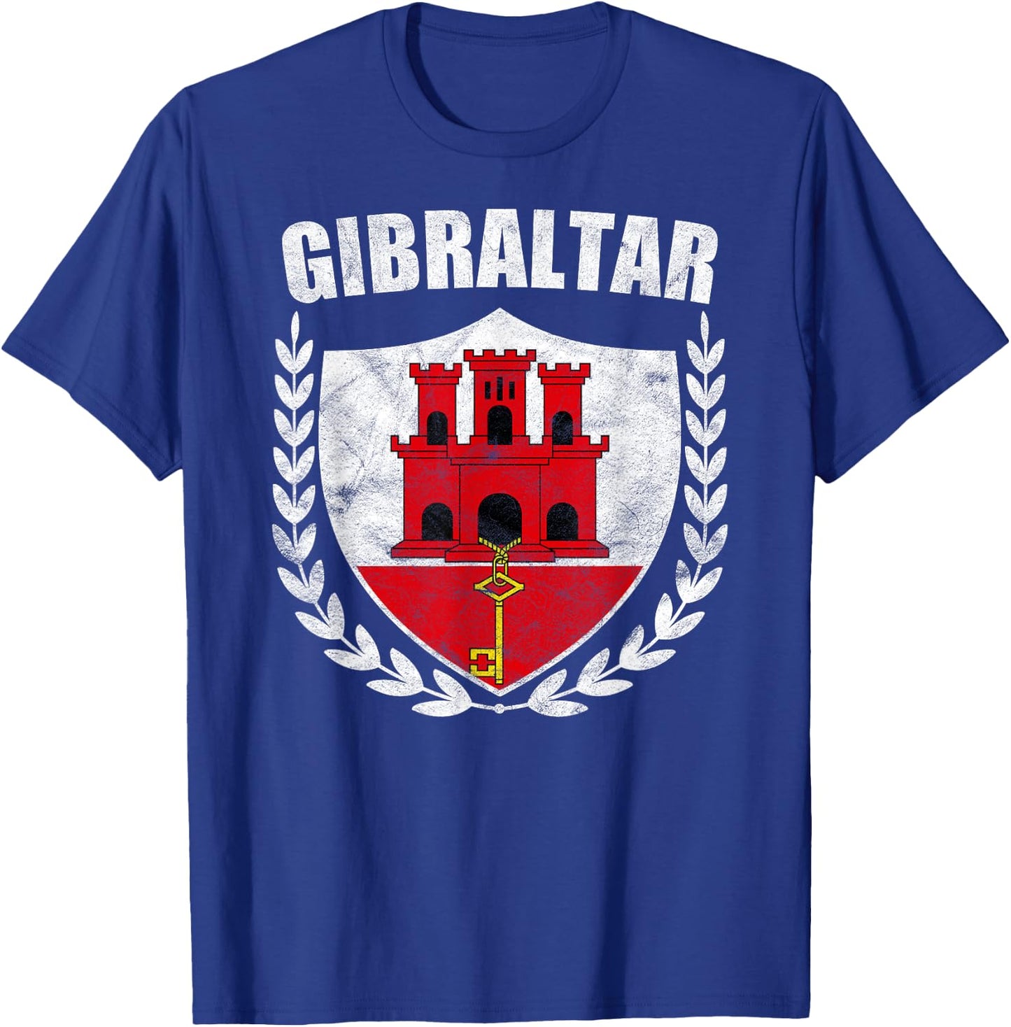 Gibraltar T-Shirt - T-Shirt | Royal