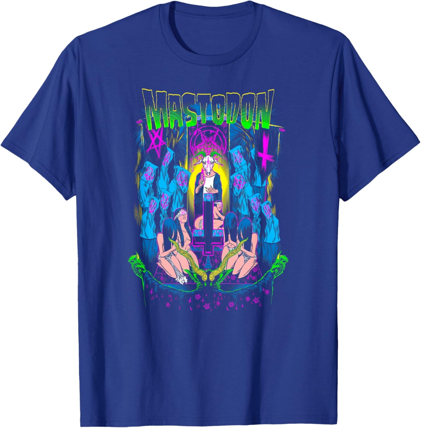 Mastodon Unholy Ceremony T-Shirt - T-Shirt | Royal