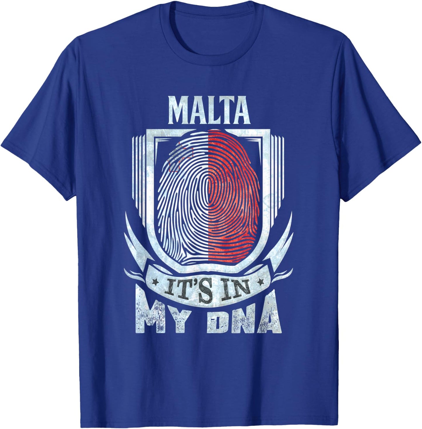 Malta Maltese DNA T-Shirt - T-Shirt | Royal