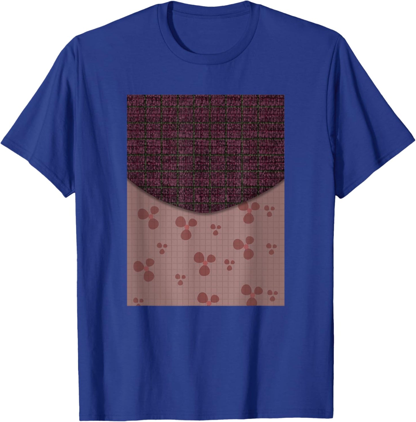 Nostalgia Easy Costume T-Shirt - T-Shirt | Royal