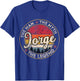 Jorge The Man The Myth The Legend Personalized Name T-Shirt - T-Shirt | Royal