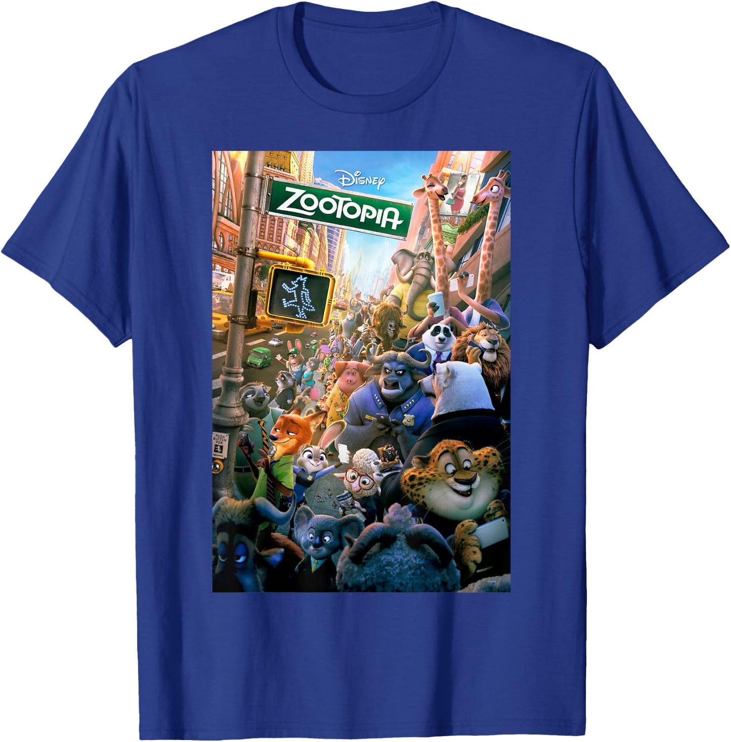 Disney Zootopia Poster T-Shirt - T-Shirt | Royal