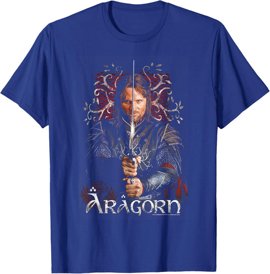 Lord of The Rings Aragorn T-Shirt - T-Shirt | Royal