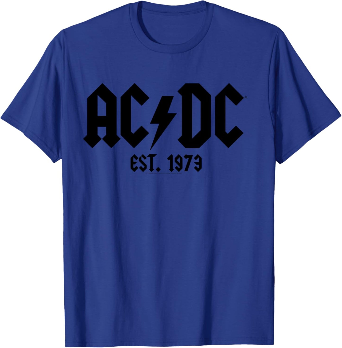 AC/DC - Be it rock T-Shirt - T-Shirt | Royal