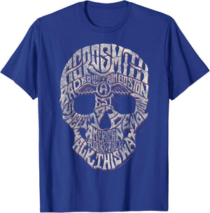Aerosmith -Youth Black T-Shirt - T-Shirt | Royal
