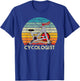 Cycologist Indoor Cycling Bike Stationary Exercise T-Shirt - T-Shirt | Royal