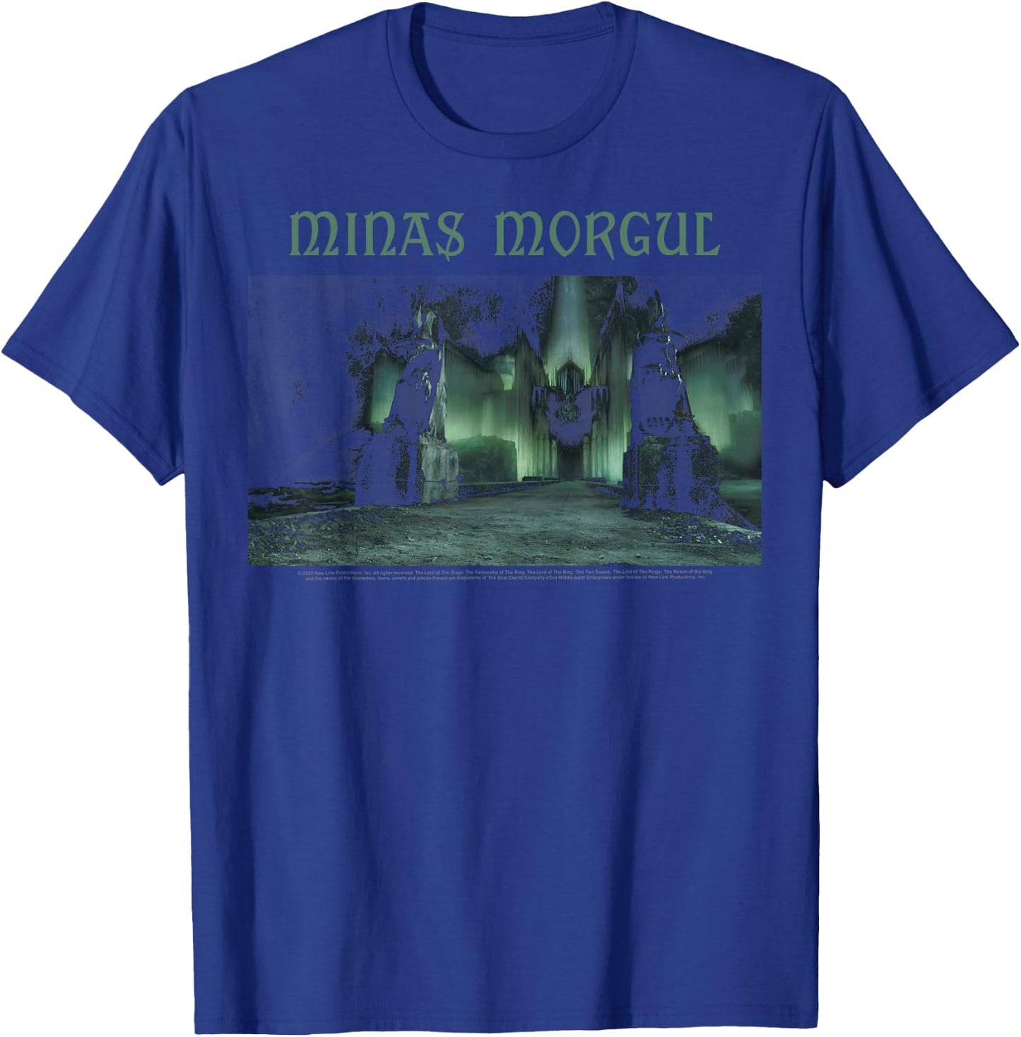 The Lord Of The Rings Minas Morgul T-Shirt - T-Shirt | Royal