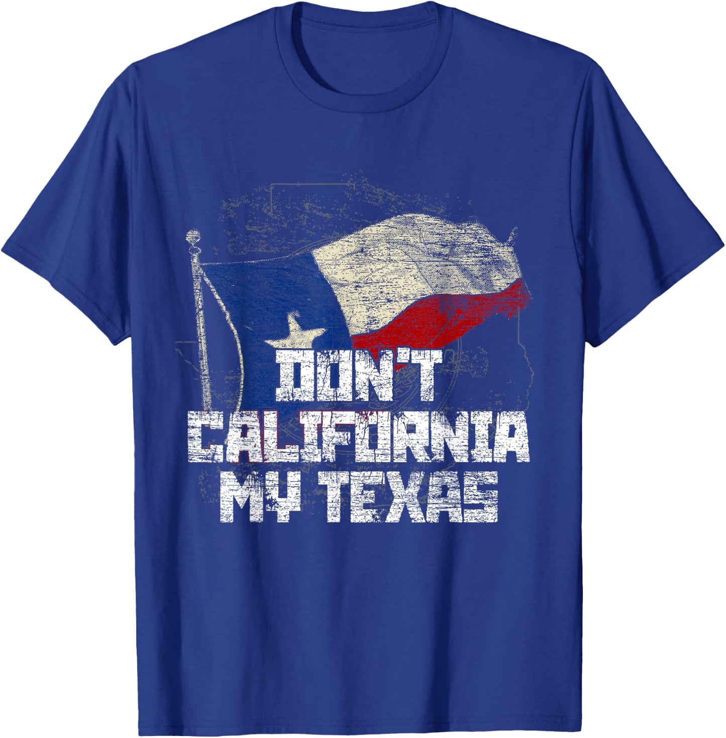Gift Texan Texas Lover Texas T-Shirt - T-Shirt | Royal